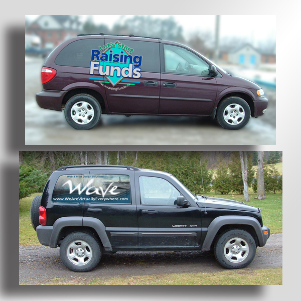  Other designs: Vehicle wraps 